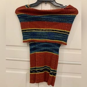 Free people off the shoulder sweater top